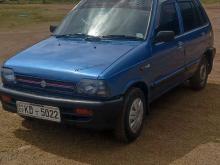 Suzuki Maruti 800 2006 Car