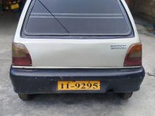 Suzuki Maruti 800 1981 Car