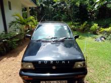 Suzuki Maruti 800 2011 Car