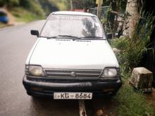 Suzuki Maruti 800 2008 Car