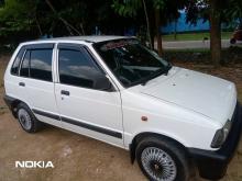 Suzuki Maruti 800 2011 Car