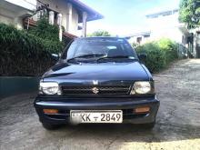 Suzuki Maruti 800 2010 Car