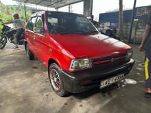 Suzuki Maruti 800 2007 Car