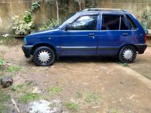 Suzuki Maruti 800 1999 Car