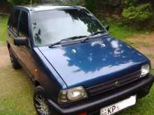 Suzuki MARUTI 800 2011 Car