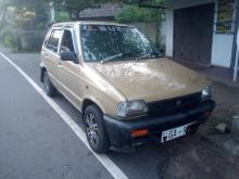 Suzuki Maruti 800 2000 Car