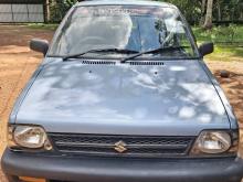 Suzuki Maruti 800 2005 Car