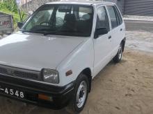 Suzuki MARUTI 800 1996 Car