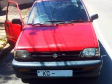 Suzuki Maruti 800 2006 Car