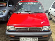 Suzuki Maruti 800 2006 Car