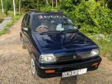 Suzuki Maruti 800 2010 Car