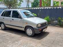 Suzuki Maruti 800 2012 Car