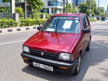 Suzuki Maruti 800 2011 Car