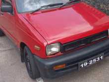 Suzuki Maruti 800 1996 Car