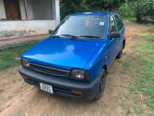 Suzuki Maruti 800 1999 Car