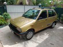 Suzuki Maruti 800 1999 Car