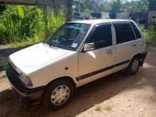 Suzuki Maruti 800 2000 Car