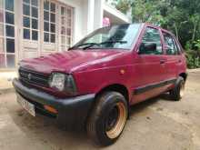 Suzuki Maruti 800 EFI 2000 Car