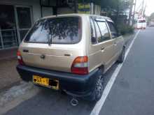 Suzuki Maruti 800 2000 Car