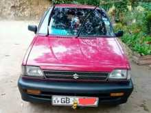 Suzuki Maruti 800 2001 Car