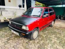 Suzuki Maruti 800 2003 Car
