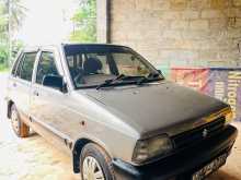Suzuki Maruti 800 2004 Car