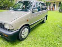 Suzuki Maruti 800 2004 Car