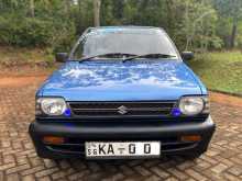 Suzuki Maruti 800 2005 Car