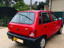 Suzuki Maruti 800 2005 Car