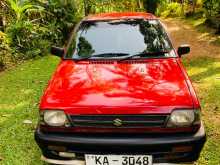 Suzuki Maruti 800 2005 Car
