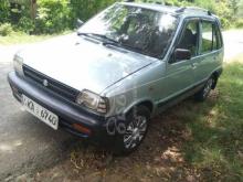 Suzuki Maruti 800 2005 Car