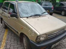 Suzuki Maruti 800 2006 Car