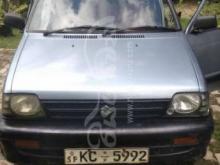 Suzuki Maruti 800 2006 Car