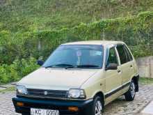 Suzuki Maruti 800 2006 Car