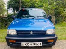 Suzuki Maruti 800 2006 Car