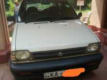 Suzuki Maruti 800 2007 Car