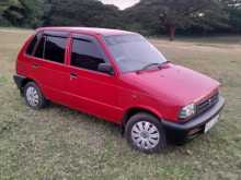 Suzuki Maruti 800 EFI 2007 Car