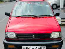 Suzuki Maruti 800 2007 Car