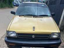 Suzuki Maruti 800 2007 Car
