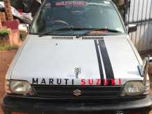 Suzuki Maruti 800 2009 Car