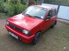 Suzuki Maruti 800 2009 Car