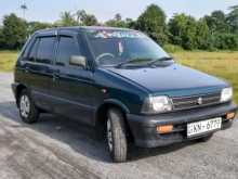 Suzuki Maruti 800 2010 Car