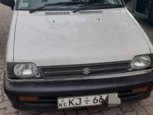Suzuki Maruti 800 2010 Car