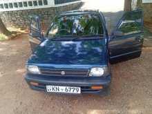 Suzuki Maruti 800 2010 Car
