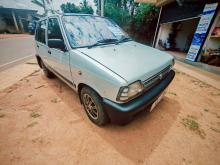 Suzuki Maruti 800 2008 Car