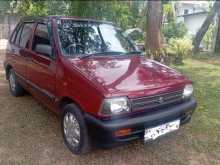 Suzuki Maruti 800 2011 Car
