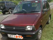 Suzuki Maruti 800 2011 Car