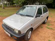 Suzuki Maruti 800 2011 Car