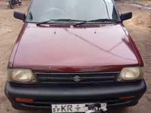Suzuki Maruti 800 2011 Car
