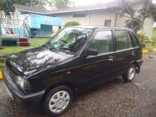 Suzuki Maruti 800 2011 Car